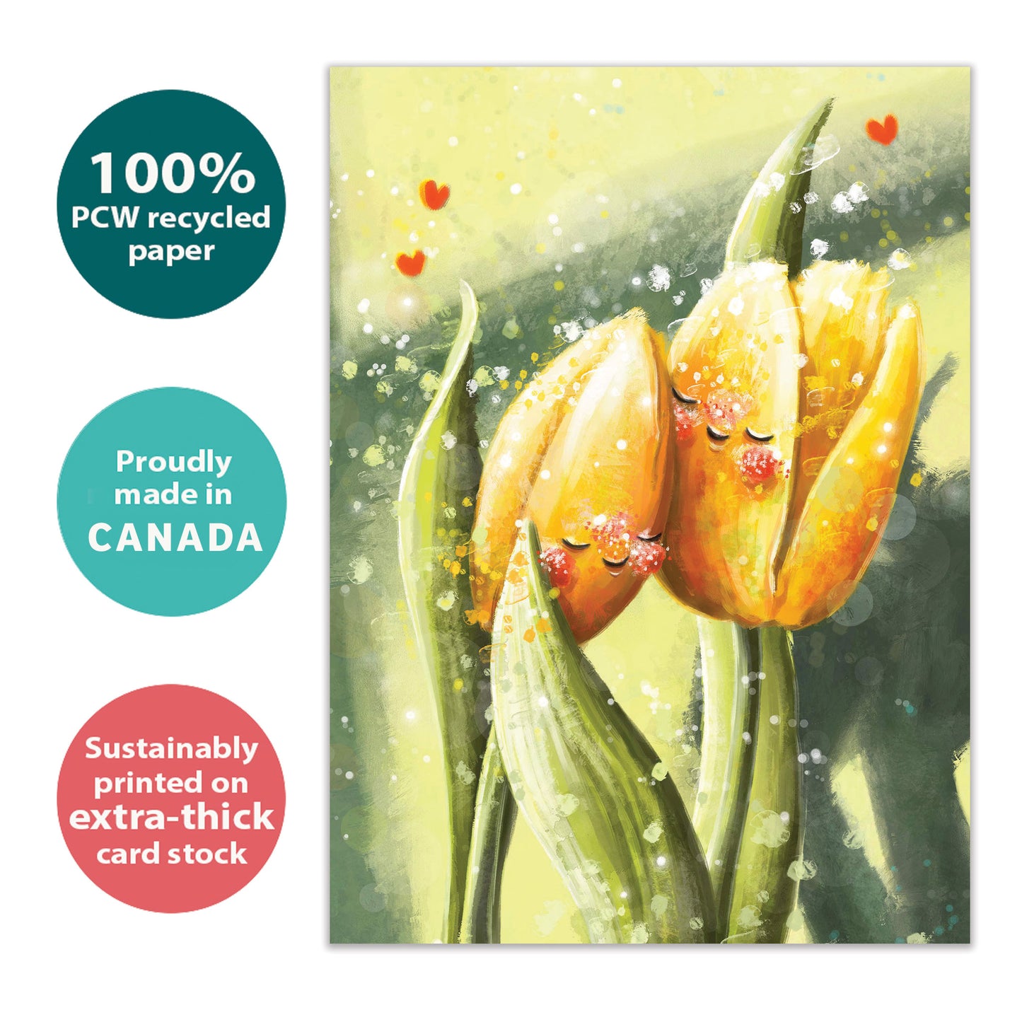 Tulip Love Mother’s Day Card