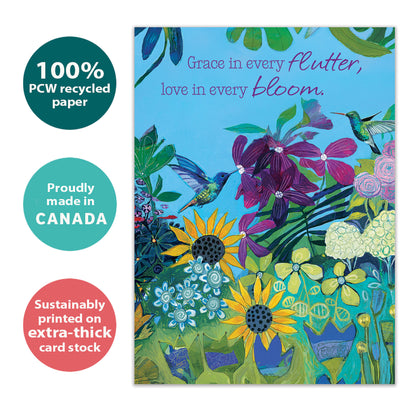 Flutter & Bloom Mother’s Day Card