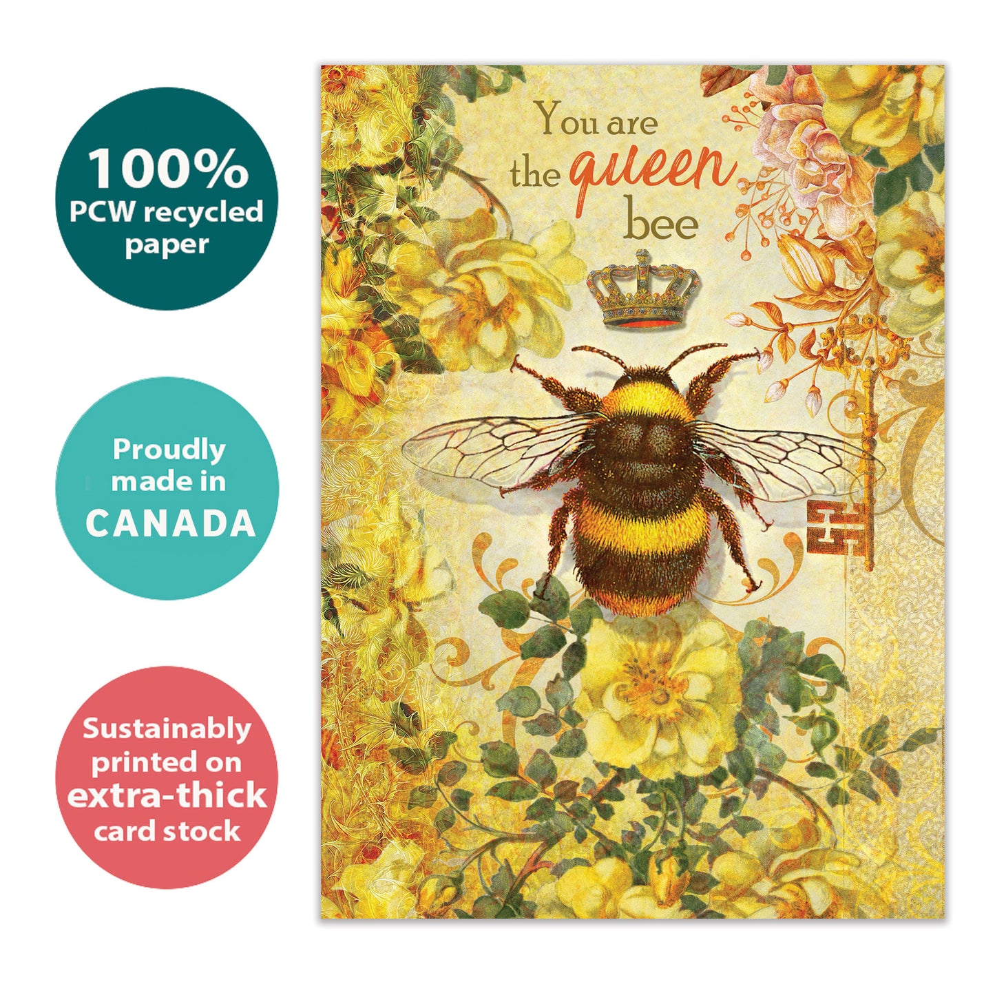 Queen Bee Mother’s Day Card