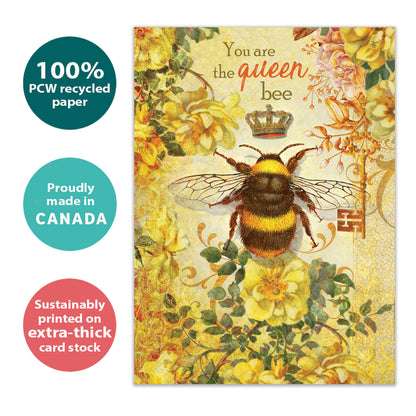 Queen Bee Mother’s Day Card