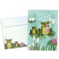 Frog Home Mother's Day Card