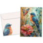 Bird Flower Grandma Mother's Day Card