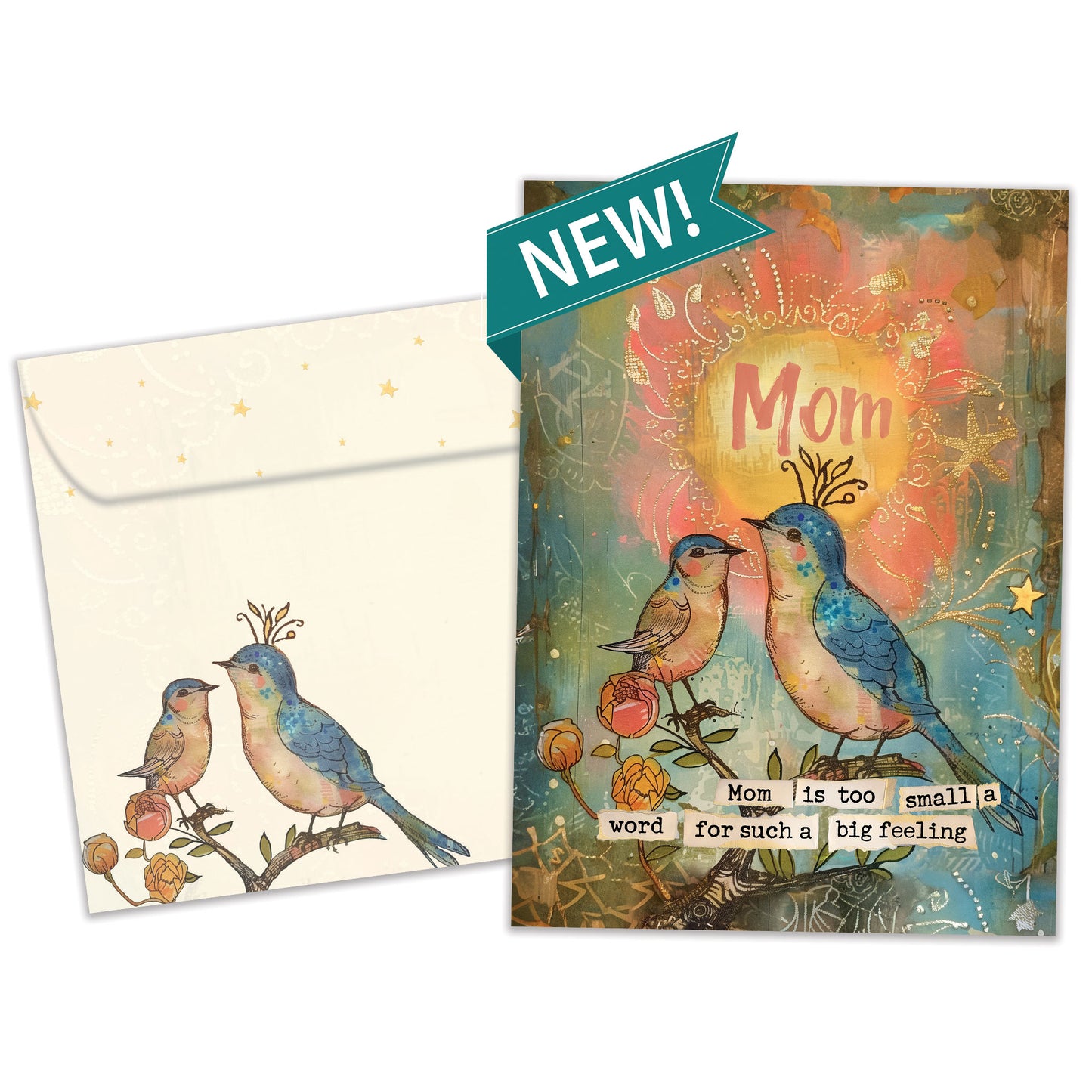 Bird Feelings Mother's Day Card