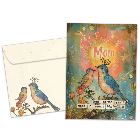 Bird Feelings Mother's Day Card