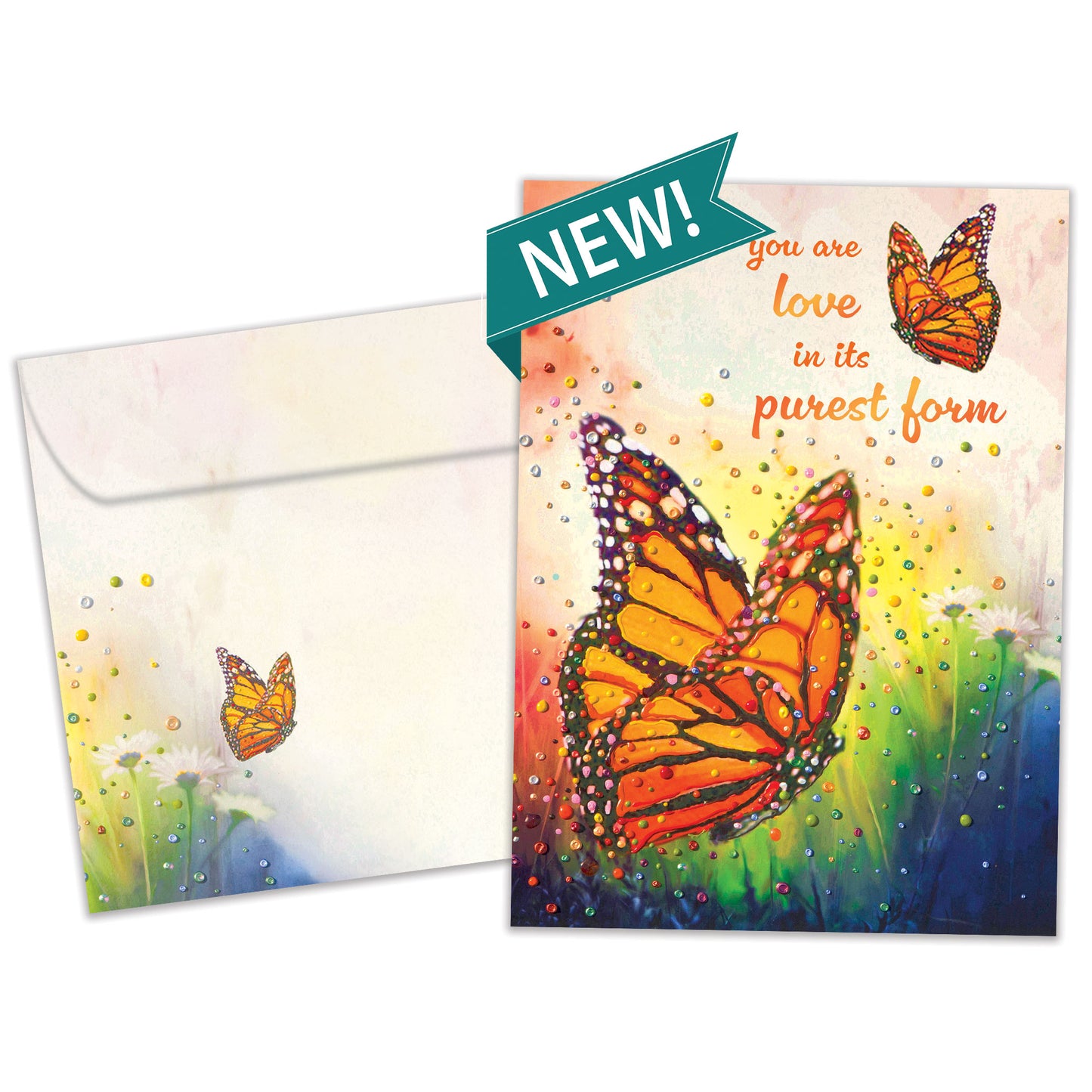 Pure Butterflies Mother's Day Card