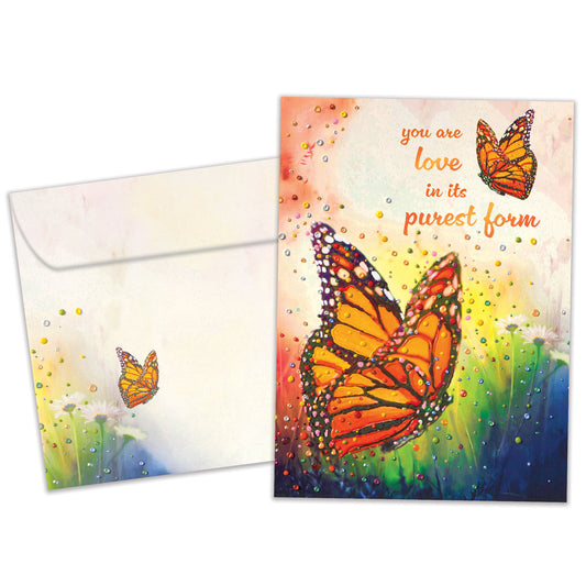 Pure Butterflies Mother's Day Card