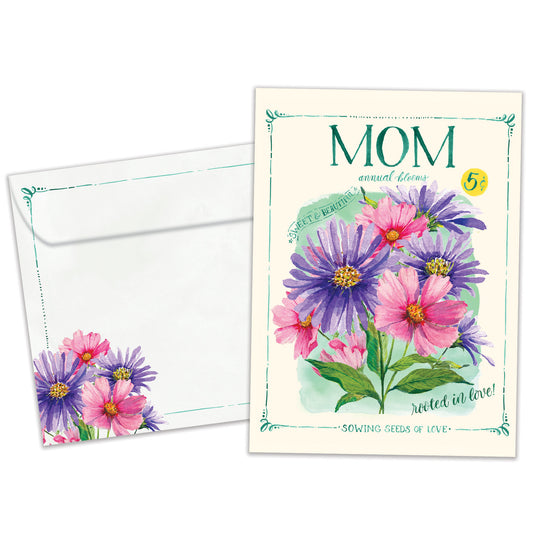 Seeds of Love Mother’s Day Card