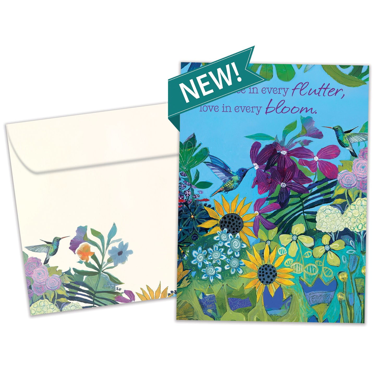 Flutter & Bloom Mother’s Day Card