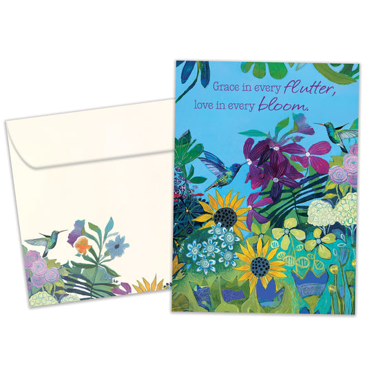 Flutter & Bloom Mother’s Day Card