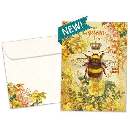 Queen Bee Mother’s Day Card