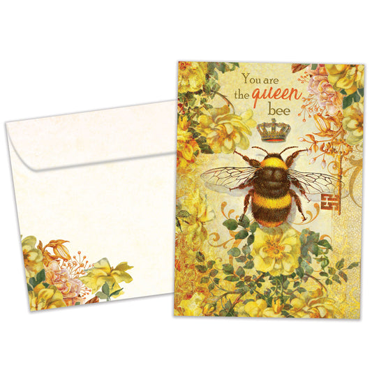 Queen Bee Mother’s Day Card