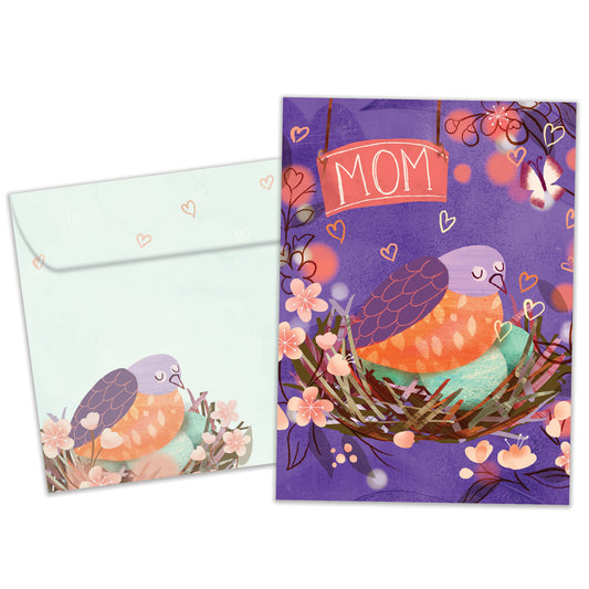 Robin Love Mother’s Day Card