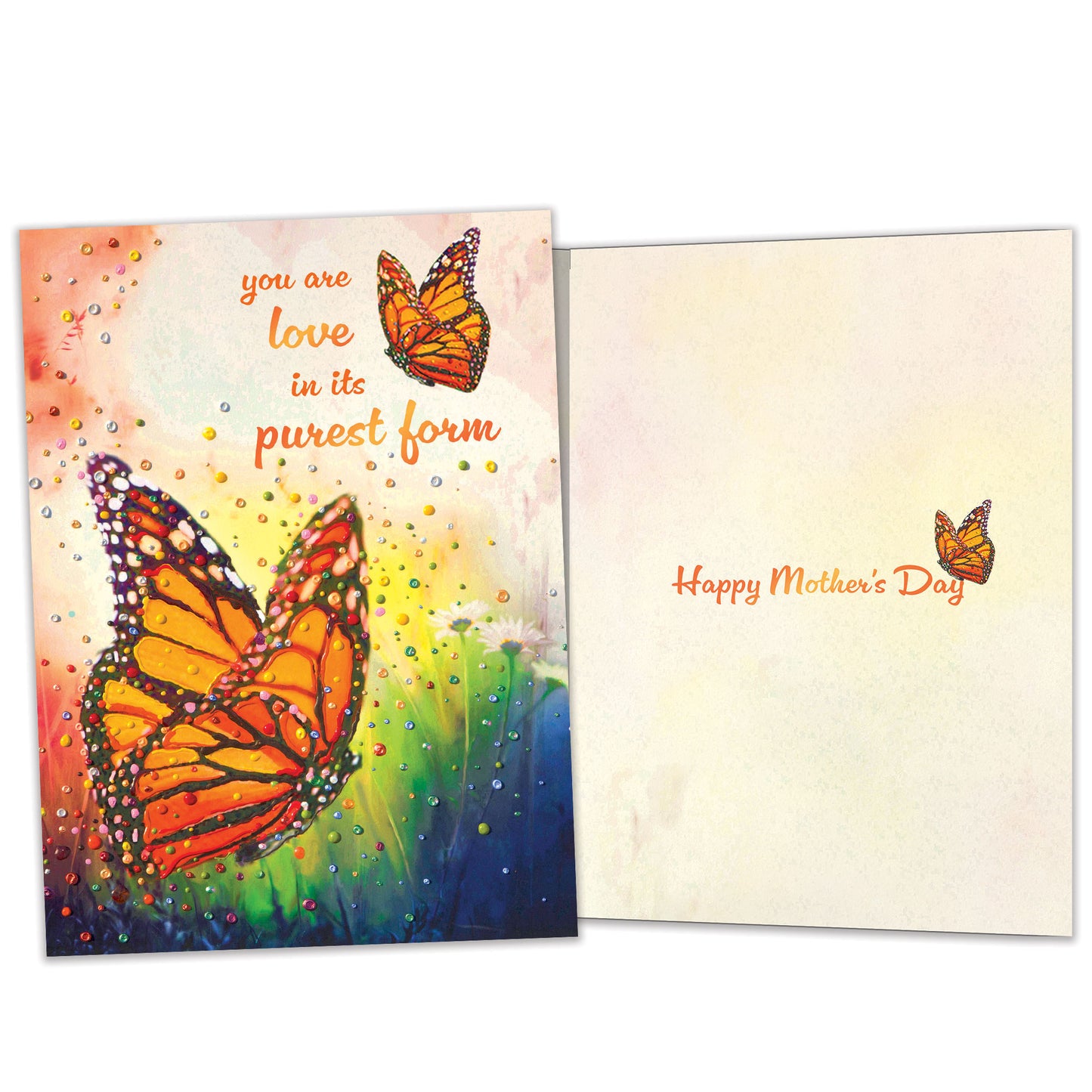 Pure Butterflies Mother's Day Card