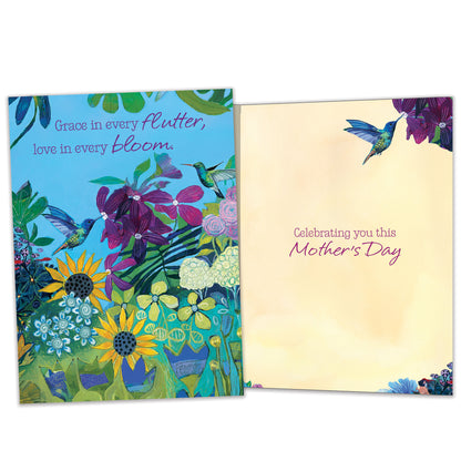 Flutter & Bloom Mother’s Day Card
