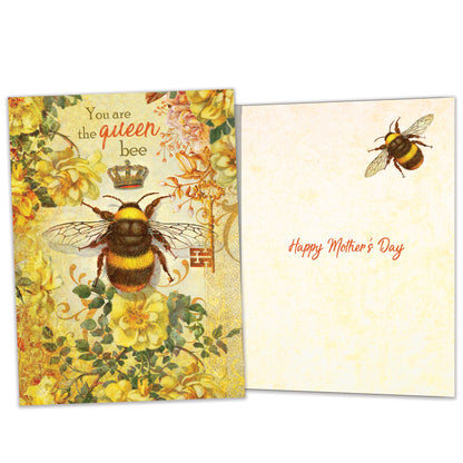 Queen Bee Mother’s Day Card