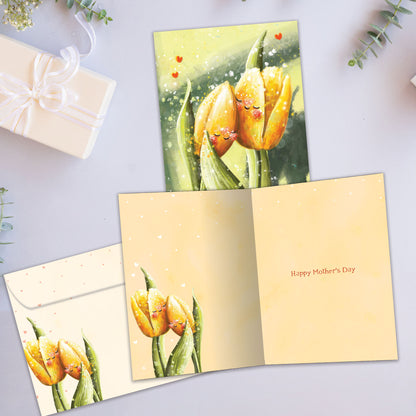 Tulip Love Mother’s Day Card