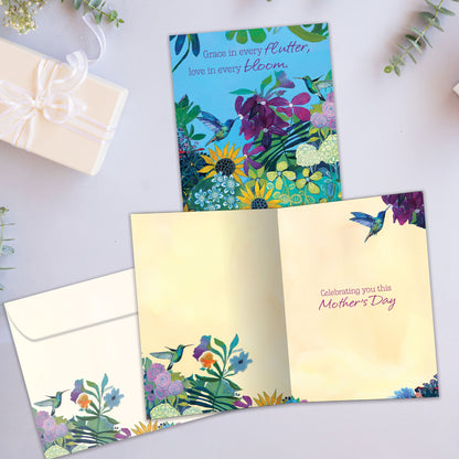Flutter & Bloom Mother’s Day Card