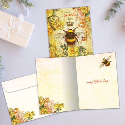 Queen Bee Mother’s Day Card