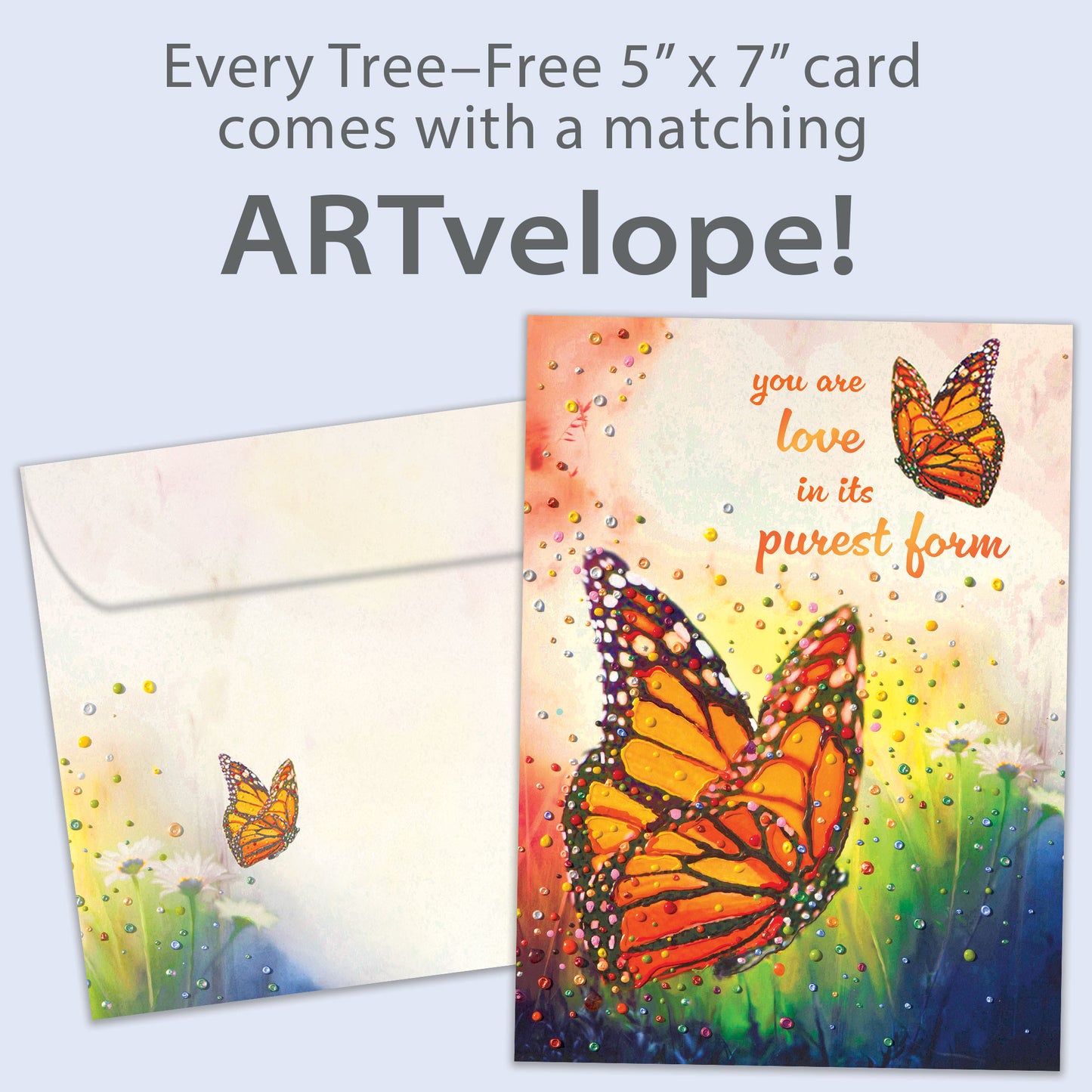 Pure Butterflies Mother's Day Card