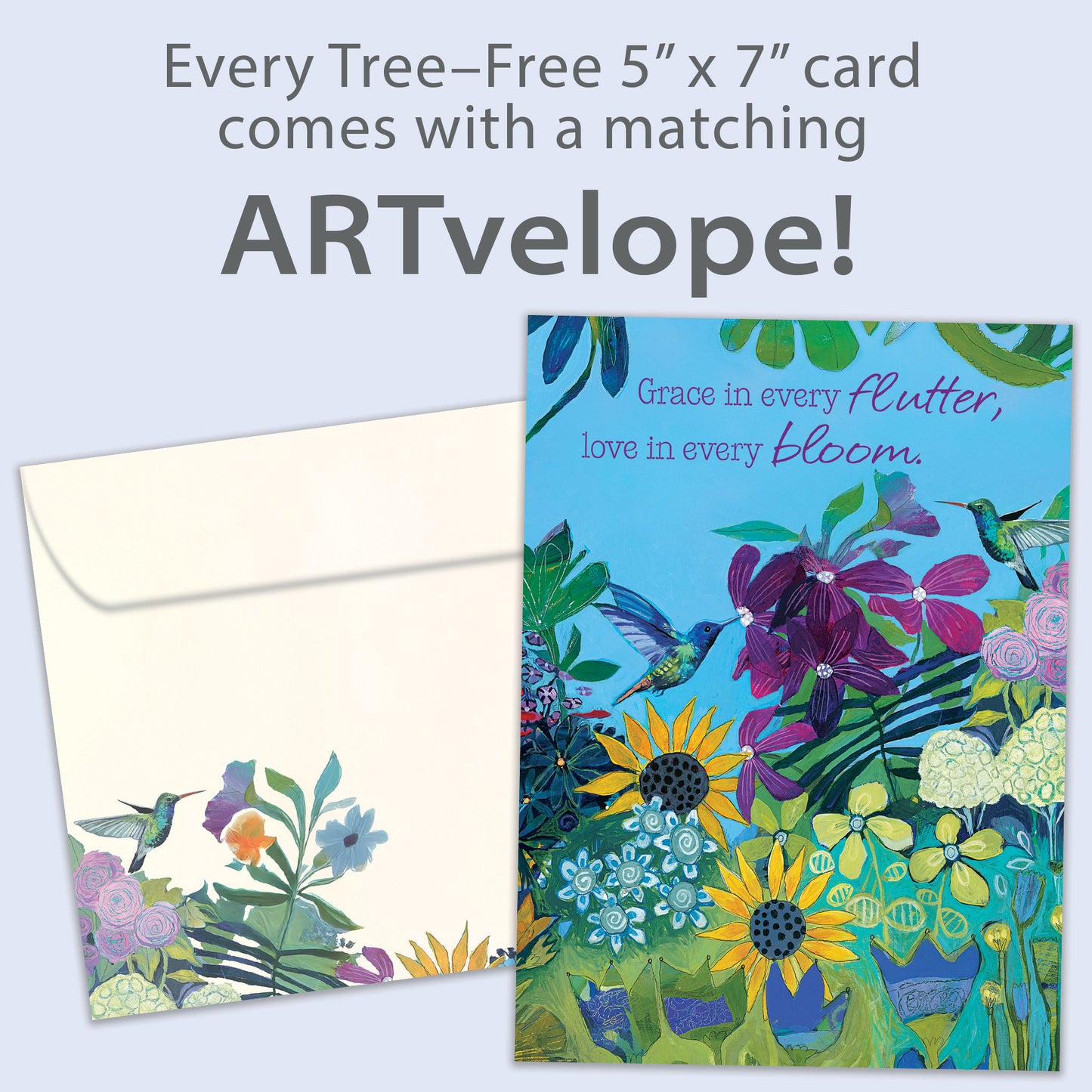 Flutter & Bloom Mother’s Day Card