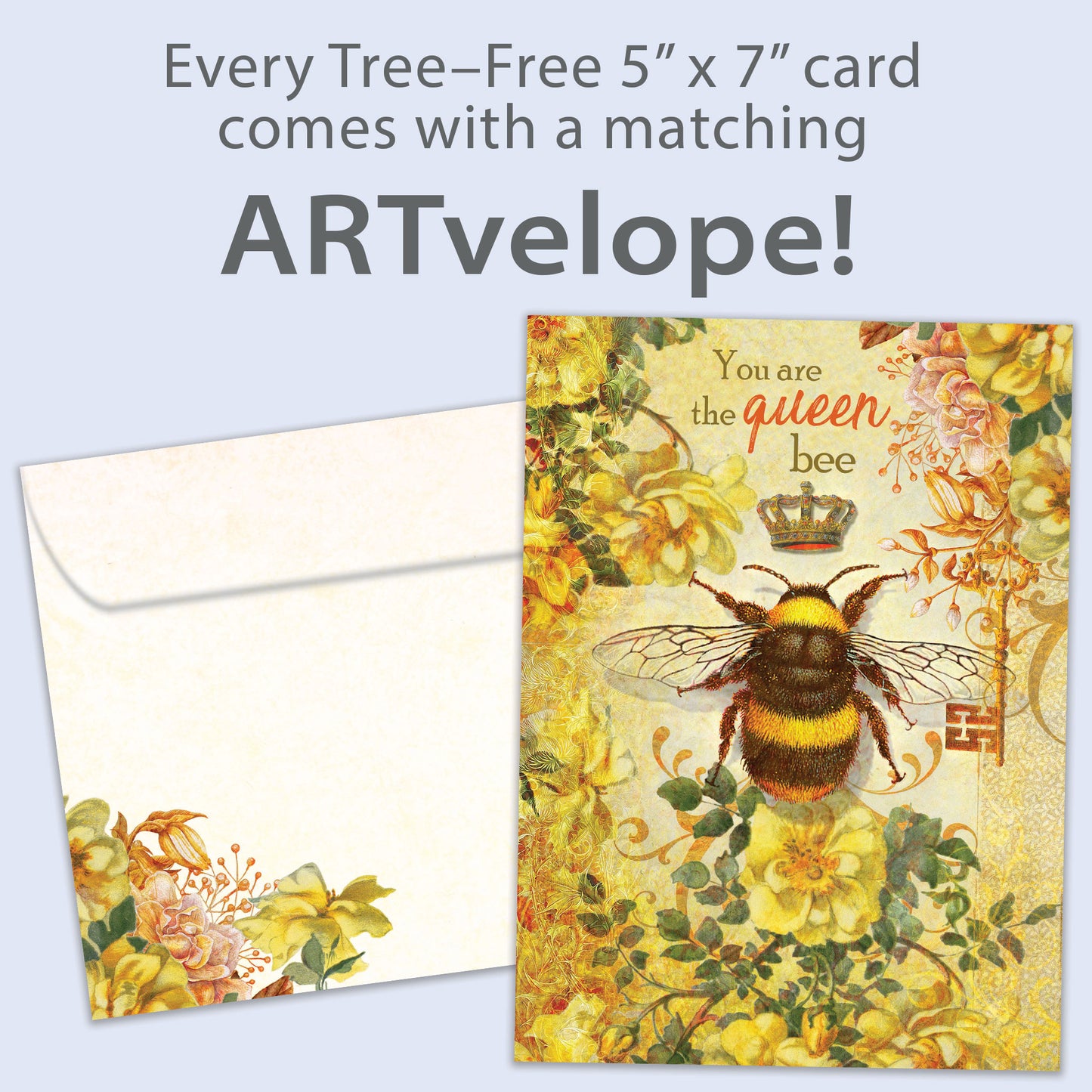 Queen Bee Mother’s Day Card