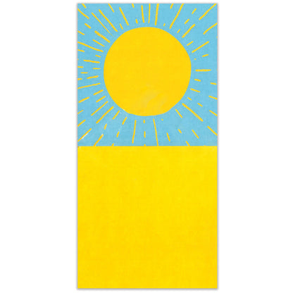 My Sunshine Thumb-Tack Canvas Card