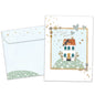 Sparkly House New Home Card