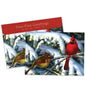 Carte Noël Visite Des Fêtes