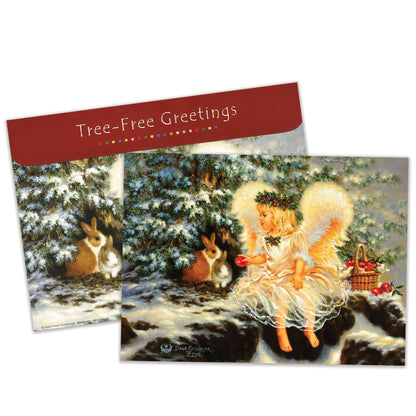 Carte Noël Paix Sur Terre