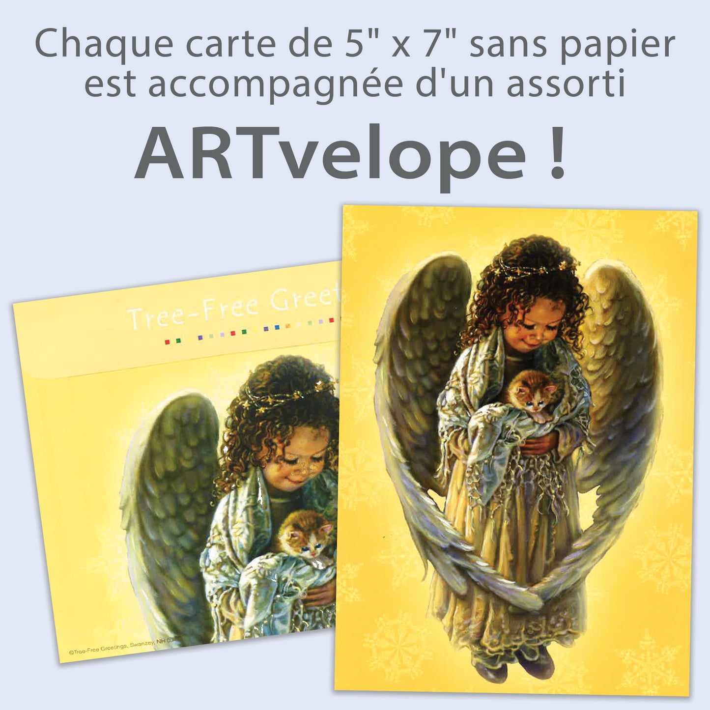 Carte Noël À l'abri du Frois