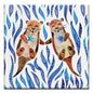 Otter Joy Thumb-Tack Canvas Card