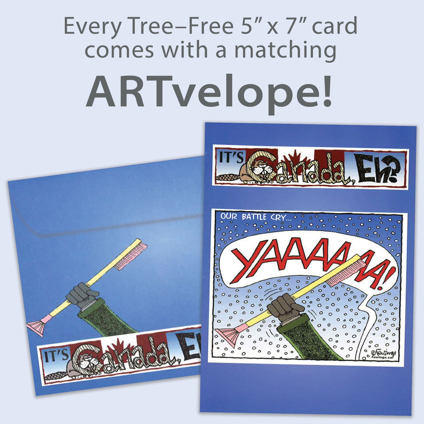 Battle Cry All Occasion Card