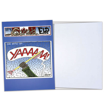 Battle Cry All Occasion Card