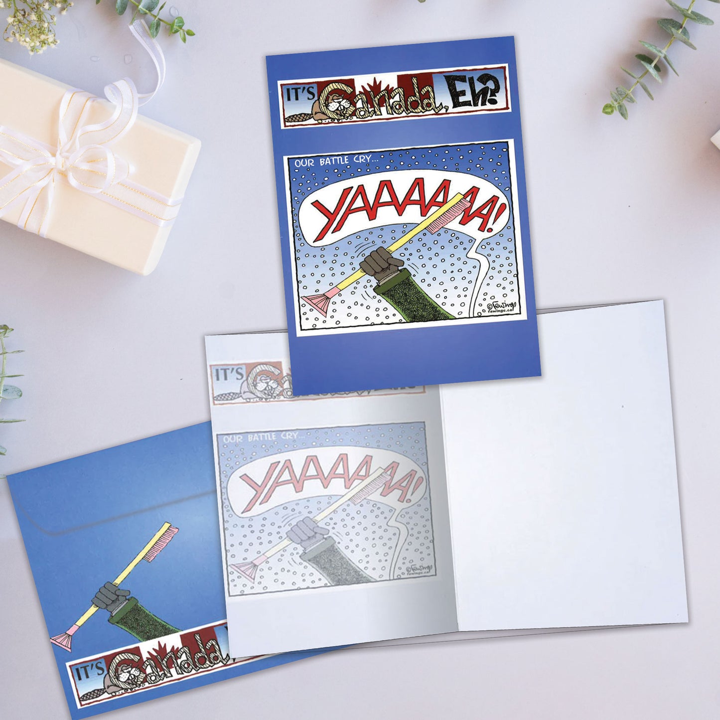 Battle Cry All Occasion Card