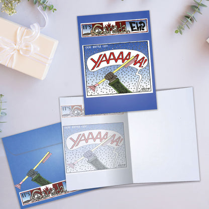 Battle Cry All Occasion Card