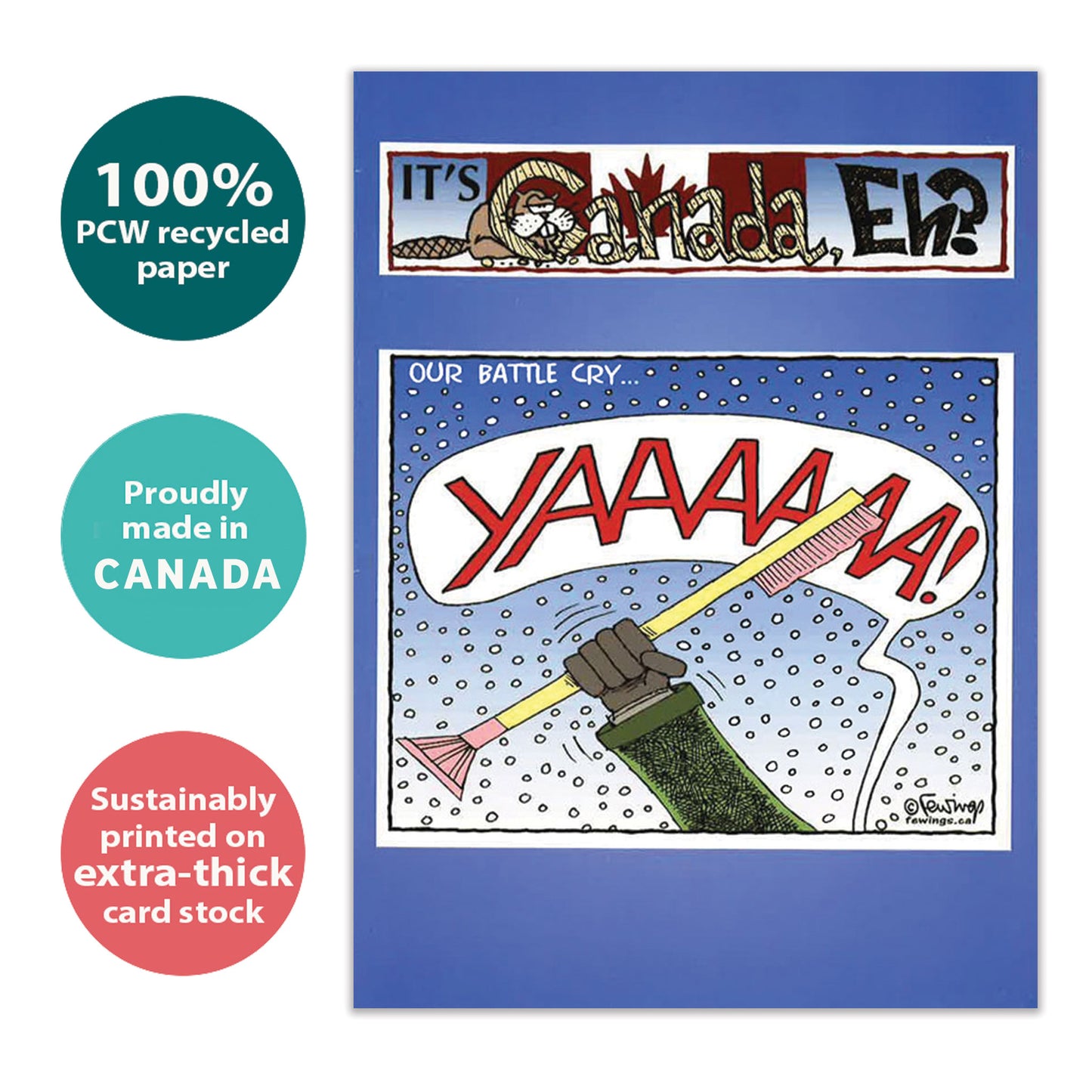 Battle Cry All Occasion Card