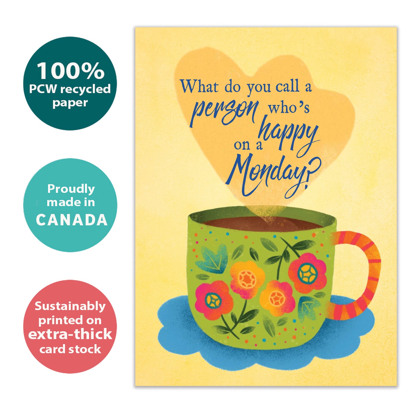 Happy Coffee Retirement Card
