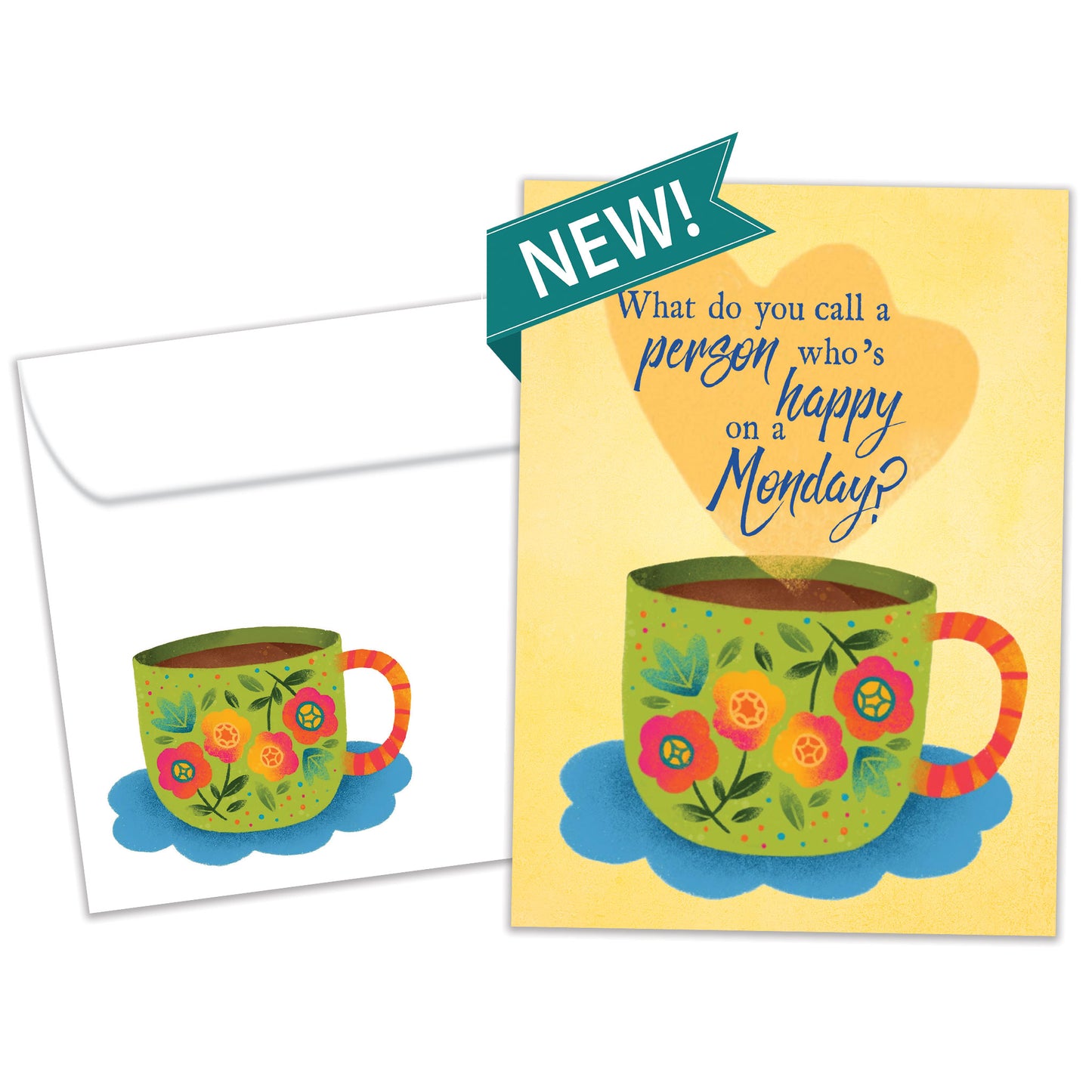 Happy Coffee Retirement Card