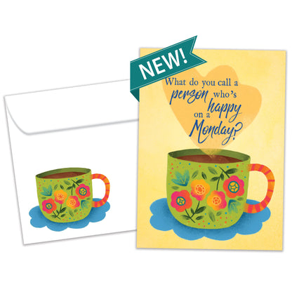 Happy Coffee Retirement Card
