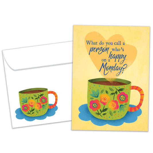 Happy Coffee Retirement Card