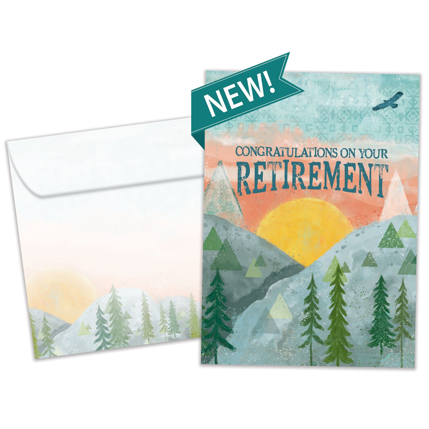 Remarkable Sunrise Retirement Card