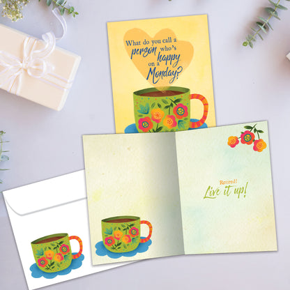 Happy Coffee Retirement Card