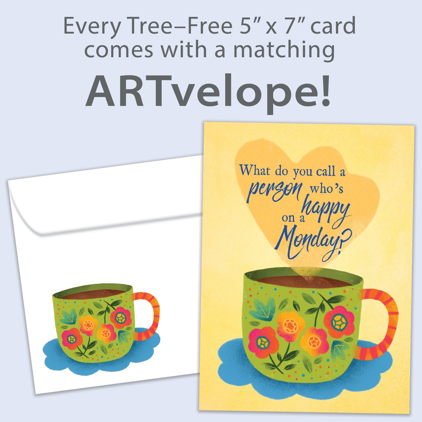 Happy Coffee Retirement Card