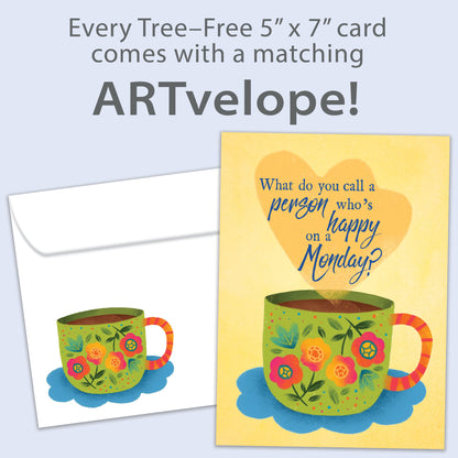 Happy Coffee Retirement Card