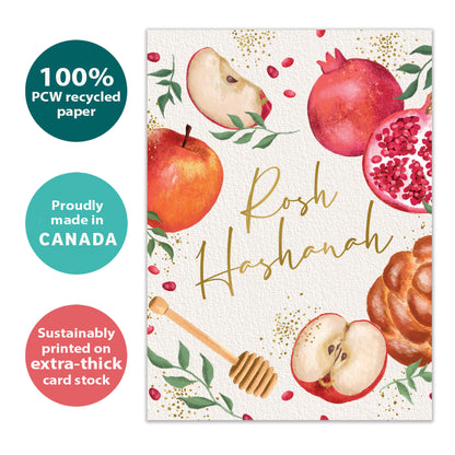 Welcome Gratitude Rosh Hashanah Card