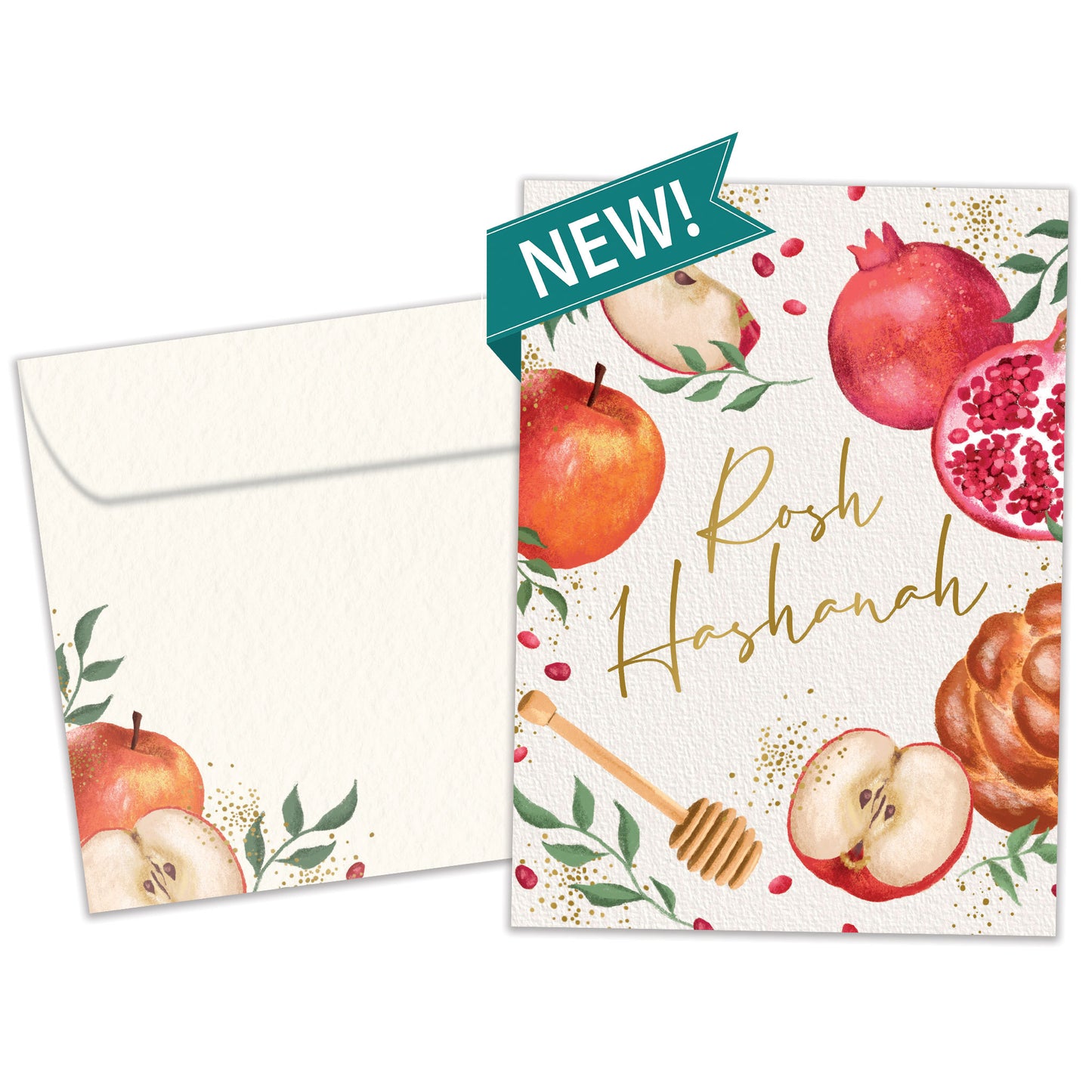 Welcome Gratitude Rosh Hashanah Card