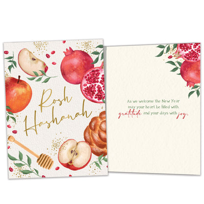 Welcome Gratitude Rosh Hashanah Card