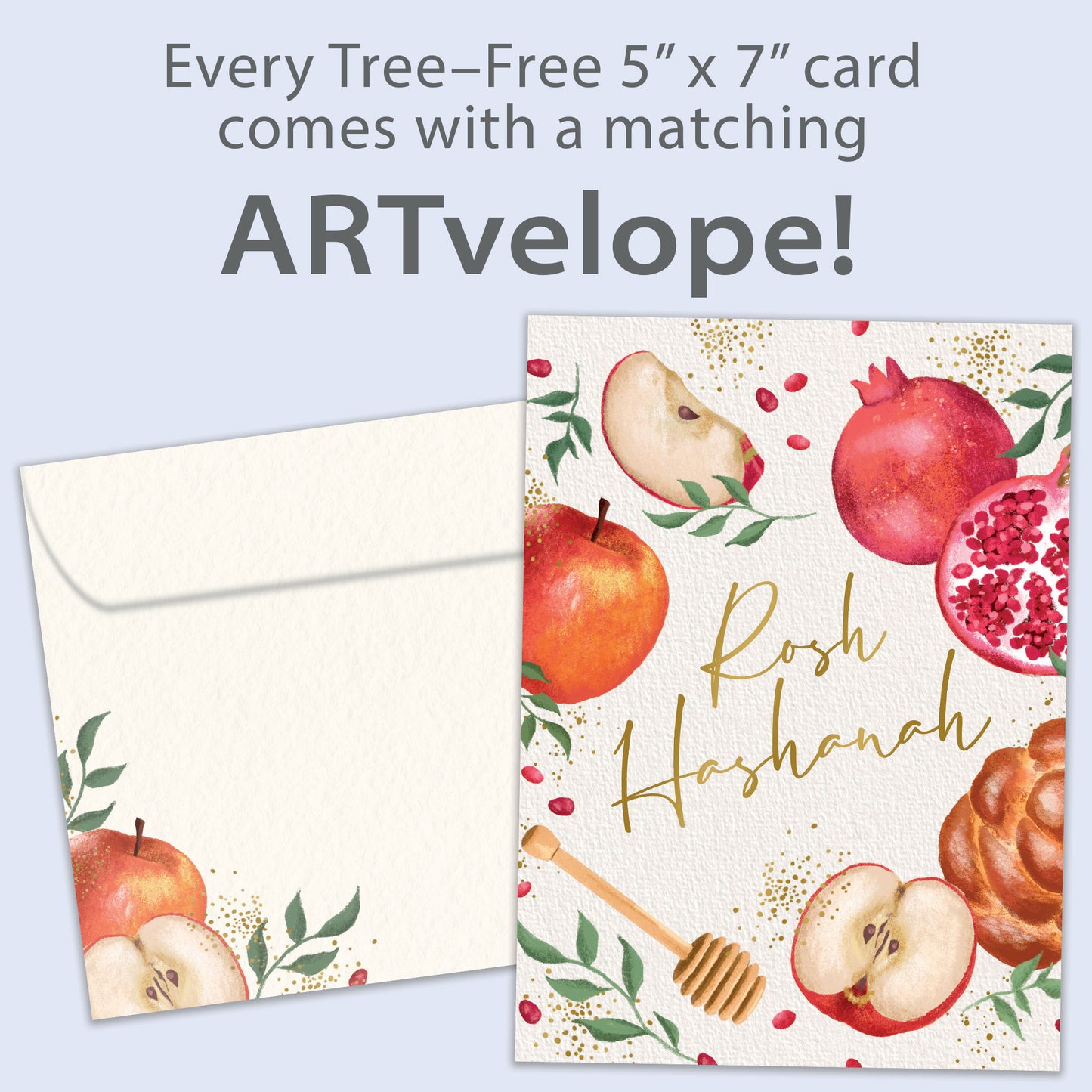 Welcome Gratitude Rosh Hashanah Card