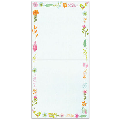 She Is Fierce Thumb-Tack Canvas Card