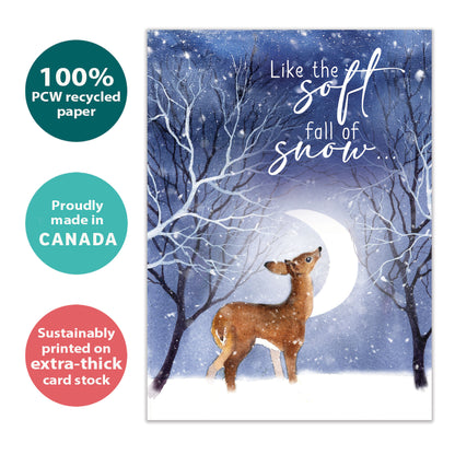 Under Winter’s Moon Solstice Card